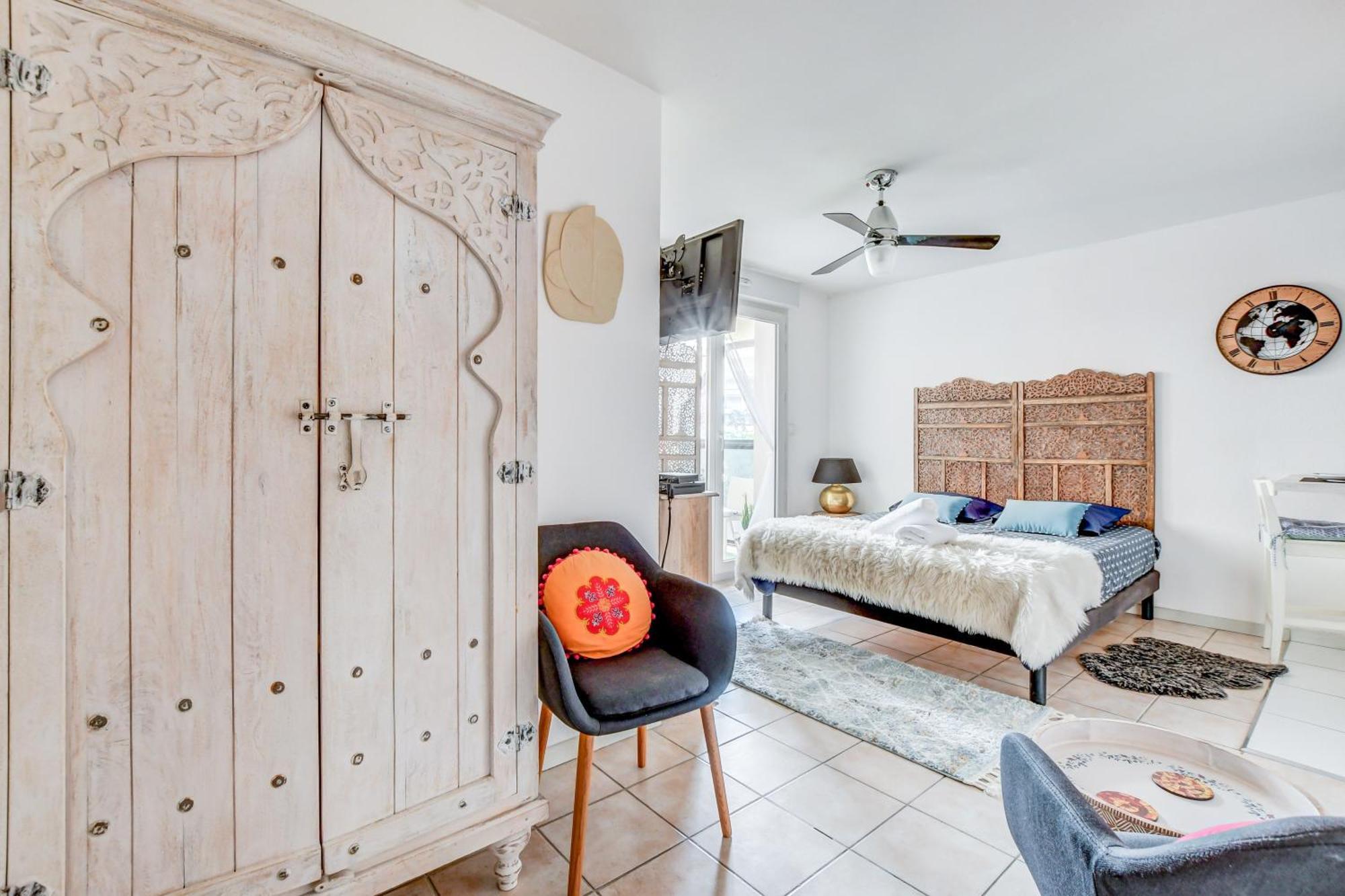 טולוז L Oasis Studio Proche Hopital Et Aeroport Piscine Parking &Netflix מראה חיצוני תמונה