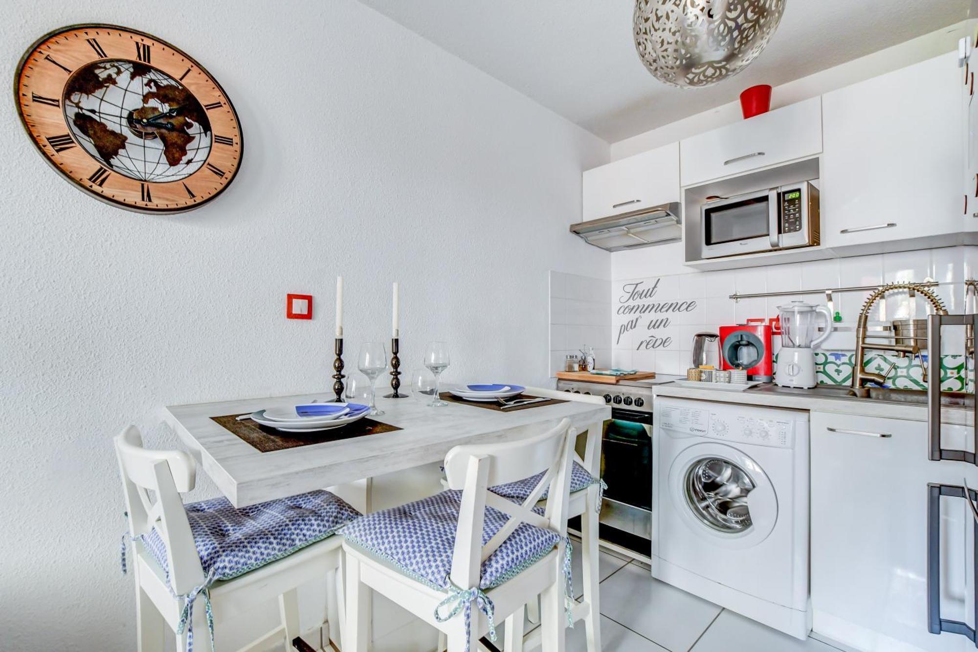 טולוז L Oasis Studio Proche Hopital Et Aeroport Piscine Parking &Netflix מראה חיצוני תמונה