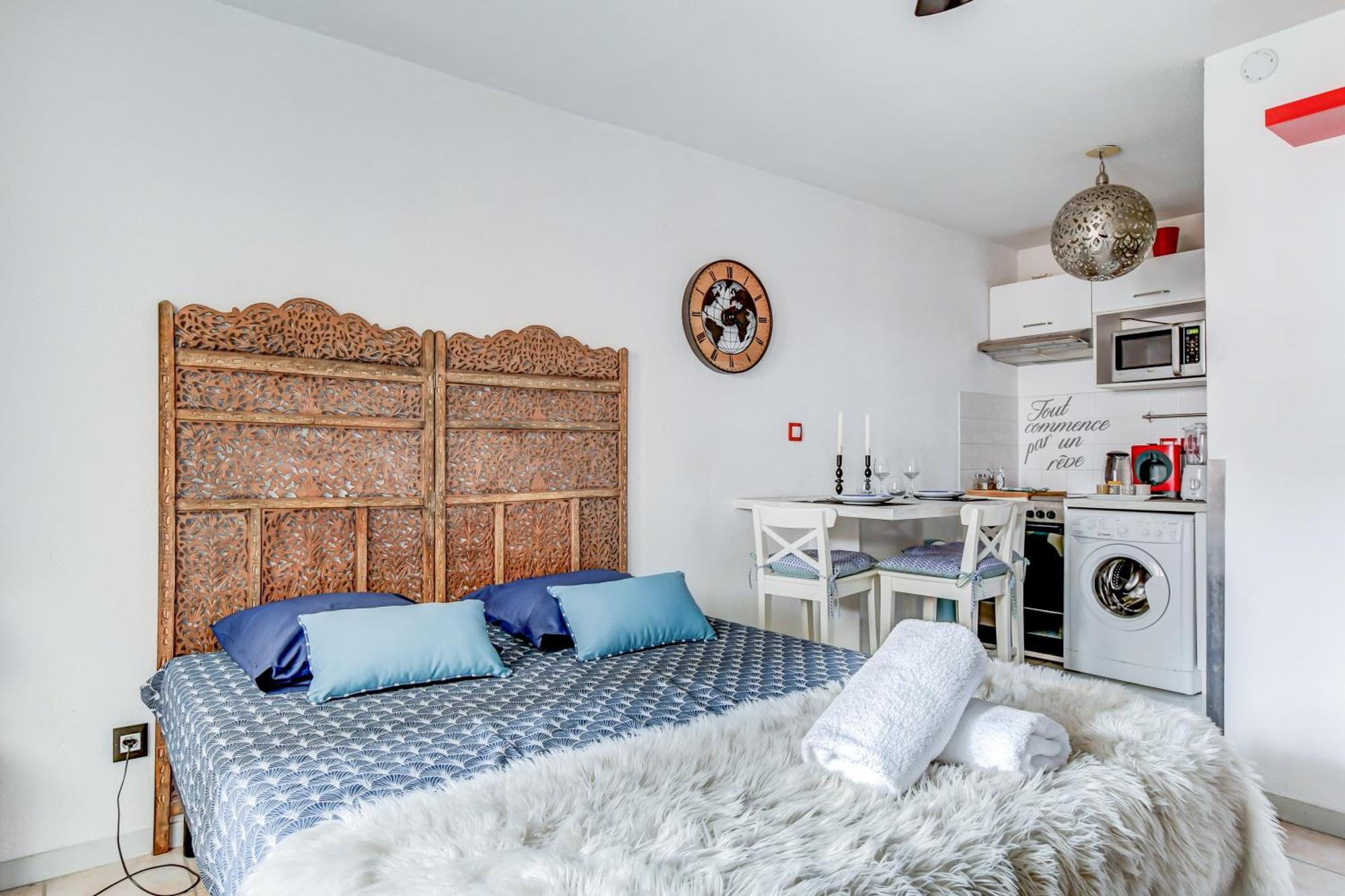 טולוז L Oasis Studio Proche Hopital Et Aeroport Piscine Parking &Netflix מראה חיצוני תמונה